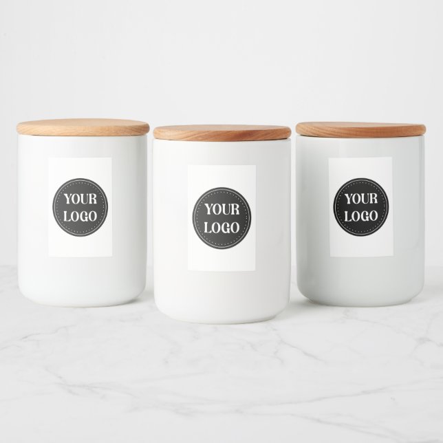 Étiquette Pour Bocaux élégant, contemporain, poli et personnalisable (Bouteilles)