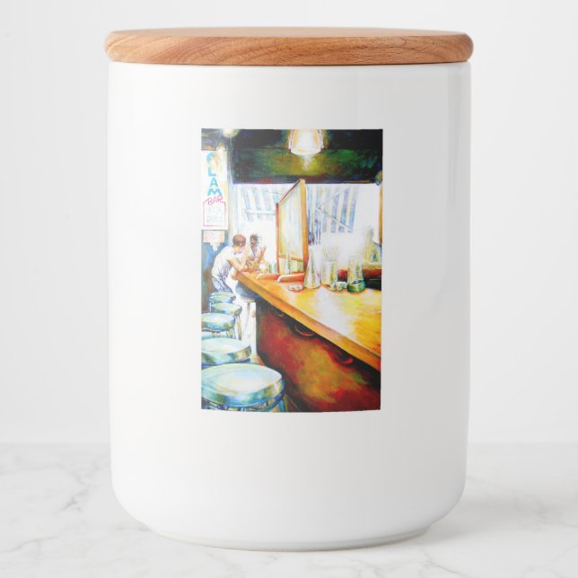 Étiquette Pour Bocaux Émotionnel pour motiver, logique pour justifier (Devant)