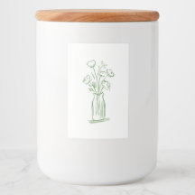 Fleurs Vertes | Botanique Alimentaire Minimaliste