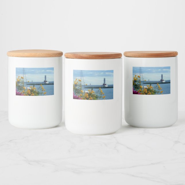 Étiquette Pour Bocaux Food and Beverage Label Set (Bouteilles)