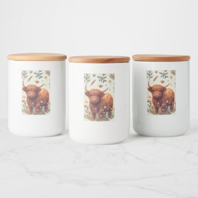 Étiquette Pour Bocaux Highland Harmony (Bouteilles)