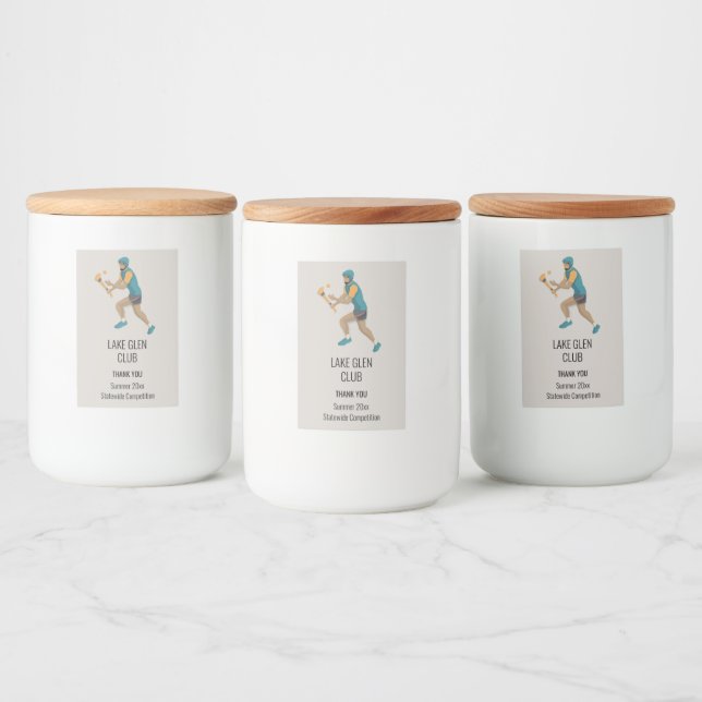 Étiquette Pour Bocaux Hurler (Bouteilles)