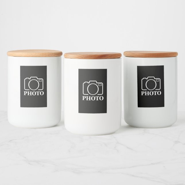 Étiquette Pour Bocaux Idée de cadeau d'anniversaire personnalisé Télécha (Bouteilles)