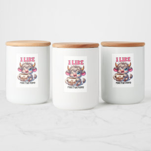 Étiquette Pour Bocaux J'aime le café plus que les gens