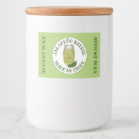 Jalapeno Jalapeño Poivre Chaud Relish Fabriqué Par