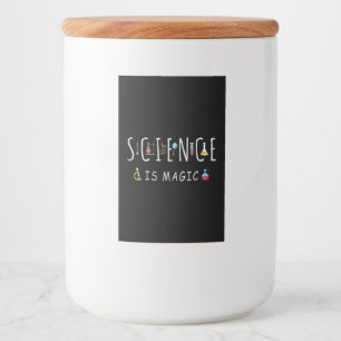 Étiquette Pour Bocaux La science est magique