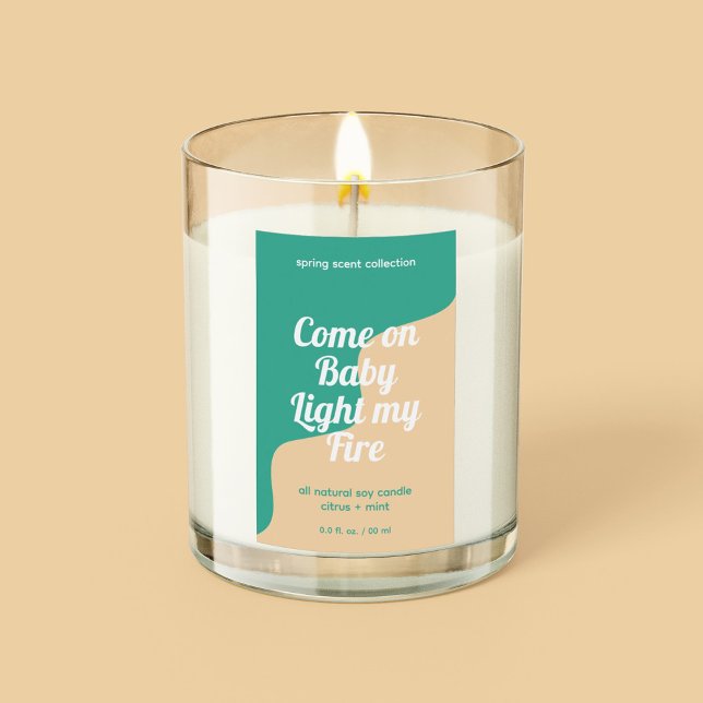 Étiquette Pour Bocaux Label de produit light (Créateur téléchargé)