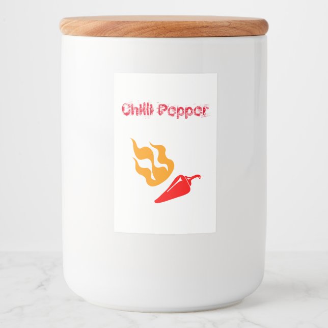 Étiquette Pour Bocaux label for jars (Devant)