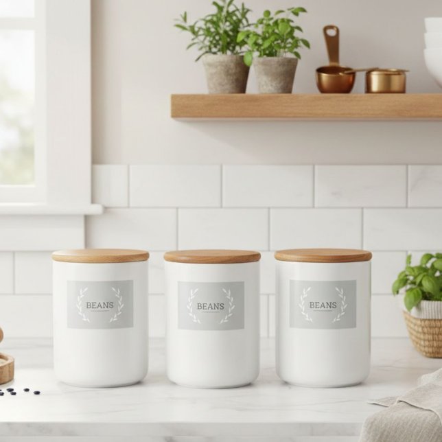 Étiquette Pour Bocaux Labels for jars and containers, Aesthetic design  (Créateur téléchargé)