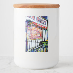 Étiquette Pour Bocaux Le jardin de la sagesse de l'East Village