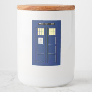 Étiquette Pour Bocaux Le Royaume-Uni - cabine téléphonique publique de