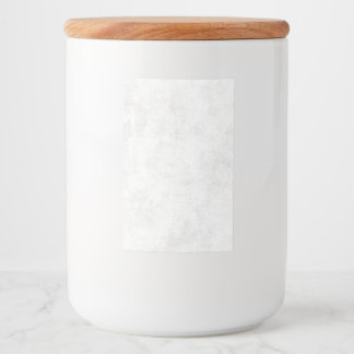 Étiquette Pour Bocaux Marbre Blanc Moderne