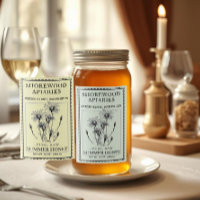 Miel d'été 2 x 3 po Aster et Bee Poêlé
