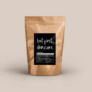 Étiquette Pour Bocaux Modern Minimalist Product Label