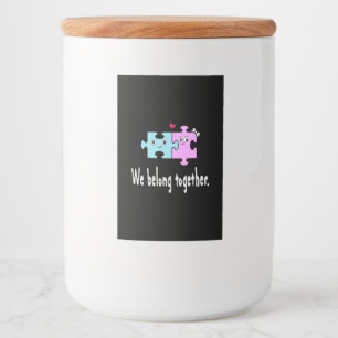 Étiquette Pour Bocaux Nous appartenons ensemble