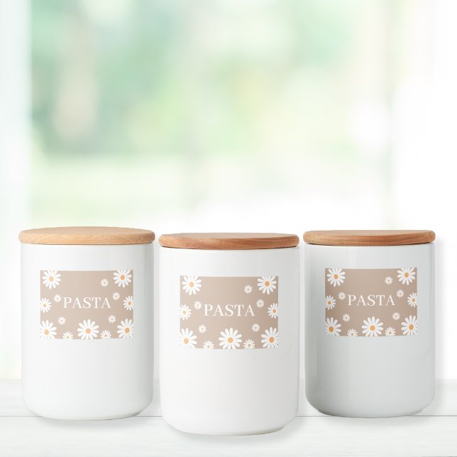 Étiquette Pour Bocaux Pantry labels, Customization options available (Créateur téléchargé)