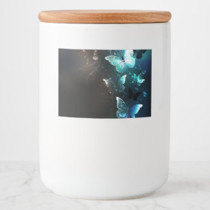 Étiquette Pour Bocaux Papillons de nuit