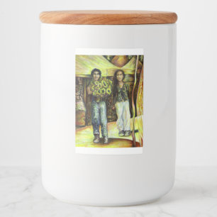 Étiquette Pour Bocaux Phase de ChapeI Sixtine d'un ChaIIenge