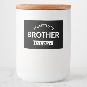 Étiquette Pour Bocaux Promu Frère Est 2027 Big Brother II