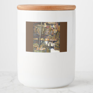 Étiquette Pour Bocaux Rend la créativité plus éclatante