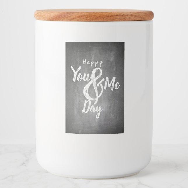 Étiquette Pour Bocaux Salutations anniversaire en mode tableau de bord (Devant)