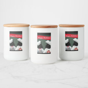 Étiquette Pour Bocaux Scottish Terriers