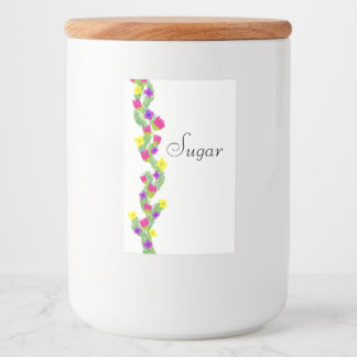 Étiquette Pour Bocaux sucre