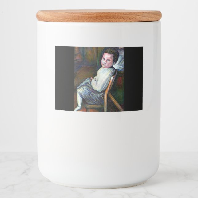 Étiquette Pour Bocaux Synésie (Devant)