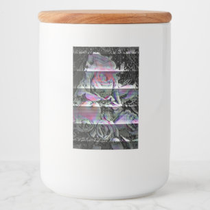 Étiquette Pour Bocaux Techno Bouquet  