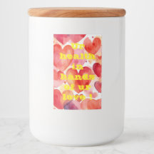 "Une nutrition pleine d'amour : votre santé, notre