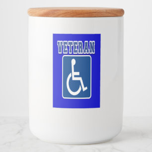 Étiquette Pour Bocaux Vétérinaire handicapé handicapé