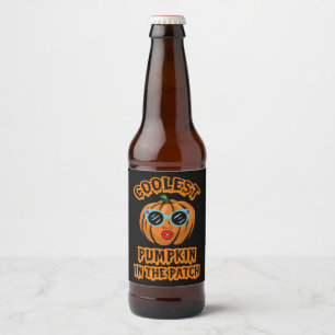 ÉTIQUETTE POUR BOUTEILLES DE BIÈRE