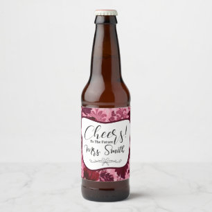 ÉTIQUETTE POUR BOUTEILLES DE BIÈRE