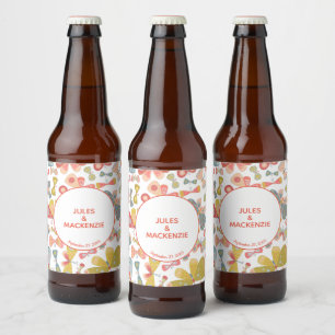 ÉTIQUETTE POUR BOUTEILLES DE BIÈRE