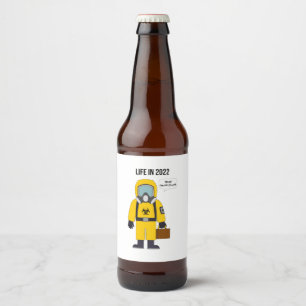 Étiquette Pour Bouteilles De Bière Aller travailler en 2022