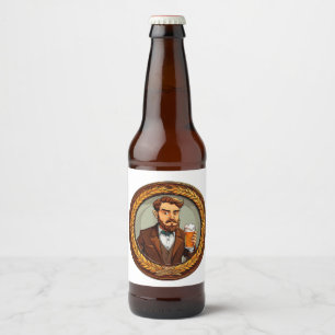 Étiquette Pour Bouteilles De Bière Amateur de bière