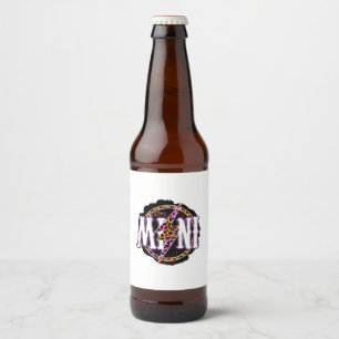Étiquette Pour Bouteilles De Bière Anniversaire d'Halloween