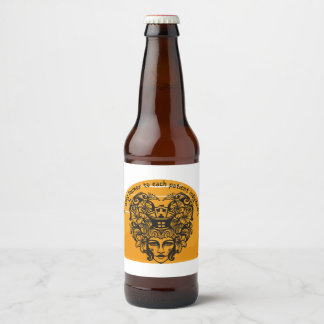 Étiquette Pour Bouteilles De Bière Apporter l'humour à chaque patient individuellemen