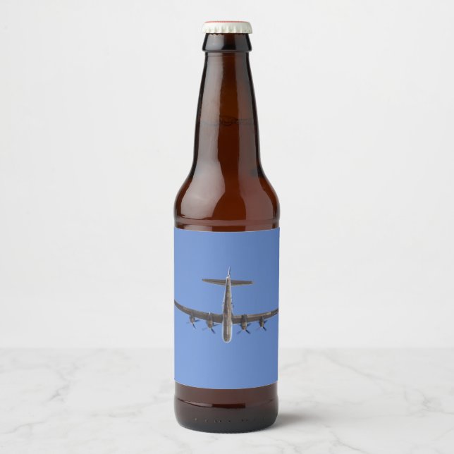 Étiquette Pour Bouteilles De Bière B-29 Étiquette de bouteilles (Devant)
