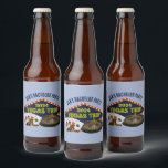 Étiquette Pour Bouteilles De Bière Bachelor Party sur mesure Las Vegas Trip Casino<br><div class="desc">Customisez vos propres étiquettes de bouteilles de bière pour un voyage à Las Vegas. Un étiquette de bouteille de bière personnalisé cool avec des éléments de casinos de jeu tels que un jeu de cartes, des jetons de poker, et roulette roue avec Vegas Trip en script jaune. Amusant design de...</div>