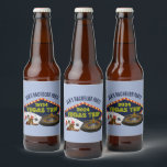 Étiquette Pour Bouteilles De Bière Bachelor Party sur mesure Las Vegas Trip Casino<br><div class="desc">Customisez vos propres étiquettes de bouteilles de bière pour un voyage à Las Vegas. Un étiquette de bouteille de bière personnalisé cool avec des éléments de casinos de jeu tels que un jeu de cartes, des jetons de poker, et roulette roue avec Vegas Trip en script jaune. Amusant design de...</div>