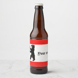 Étiquette Pour Bouteilles De Bière Berlin