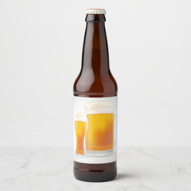 Étiquette Pour Bouteilles De Bière Bière (Devant)