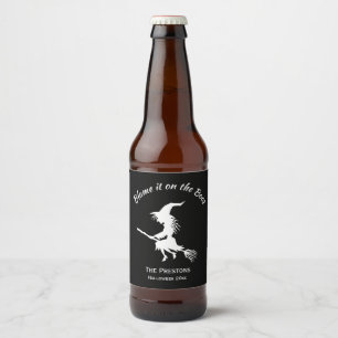 Étiquette Pour Bouteilles De Bière Blâmez-la sur le Étiquette de la bière Boos Wit