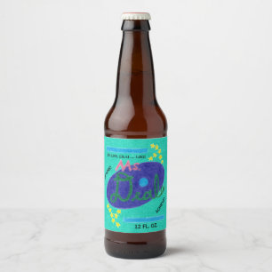 Étiquette Pour Bouteilles De Bière Bouteille de Mme Deal Soda (étiquette de