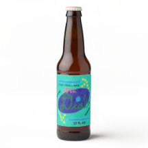 Bouteille de Mme Deal Soda (Étiquette de bouteille