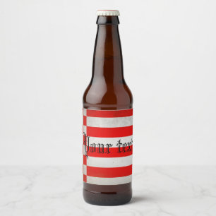 Étiquette Pour Bouteilles De Bière Brême