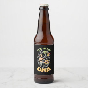 Étiquette Pour Bouteilles De Bière Cadeau apiculteur Garder L'Abeille Est Dans Mon