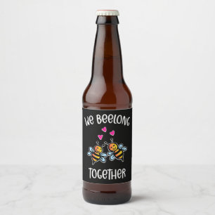 Étiquette Pour Bouteilles De Bière Cadeau d'apiculteur Apiculteur Nous nous apparte