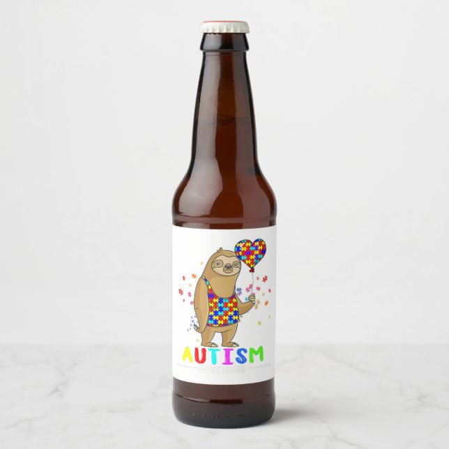 Étiquette Pour Bouteilles De Bière Cadeau Fiançailles personnalisé * Cadeau Mariage * (Devant)